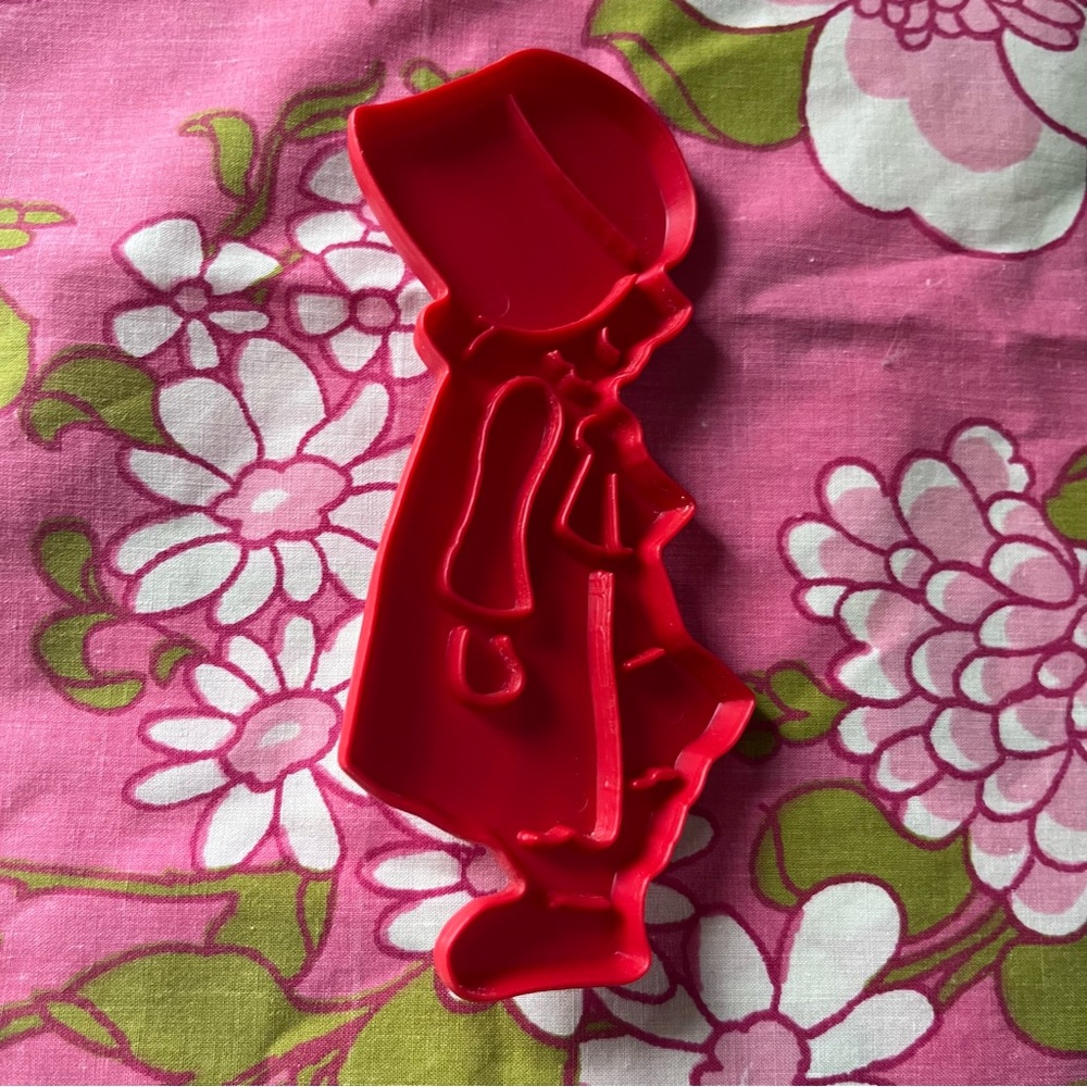 Holly Hobbie Cookie Cutters Vintage American Greetings Set of 3 - Picture 10 of 11